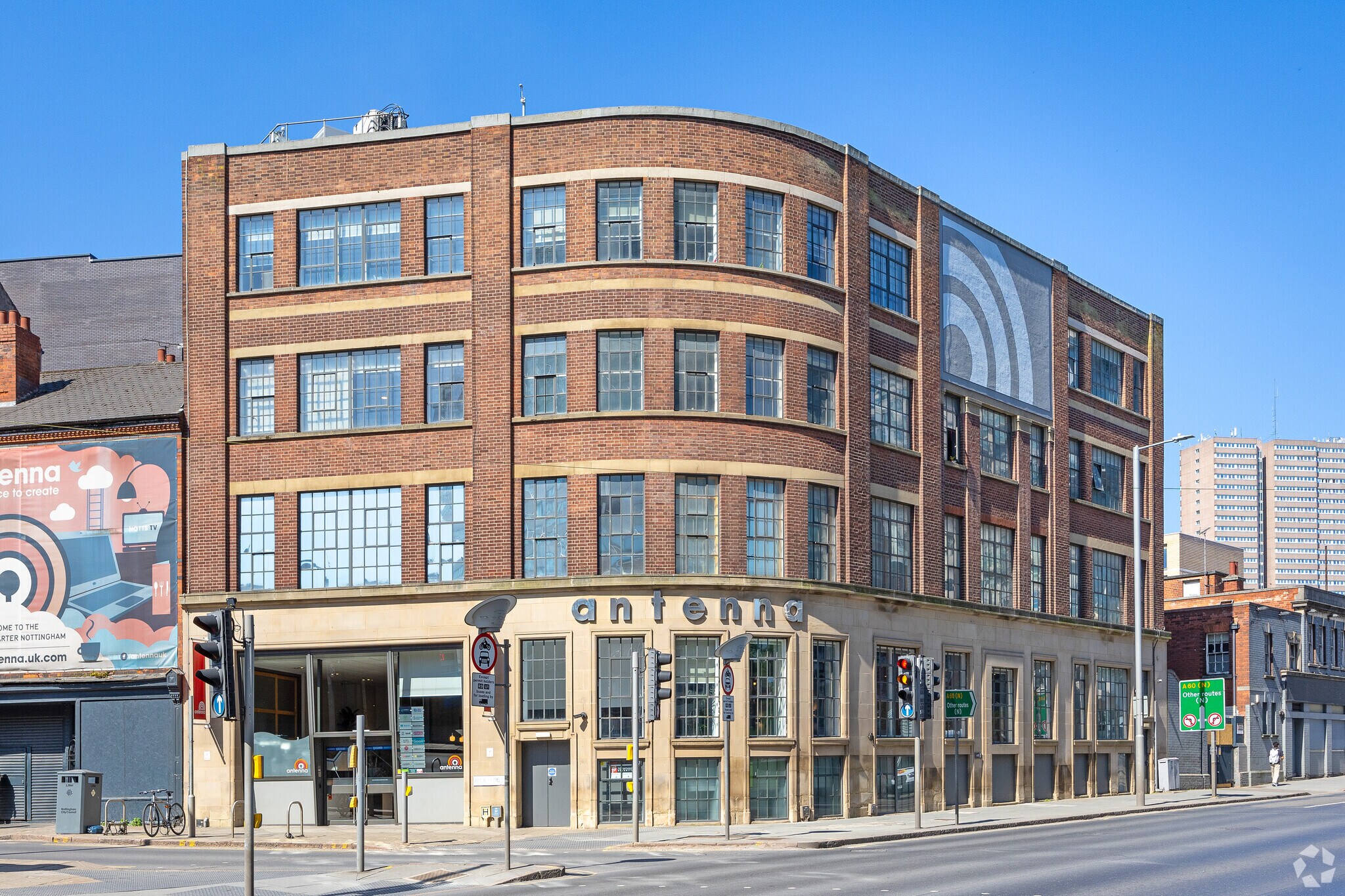 Beck St, Nottingham for lease Building Photo- Image 1 of 3