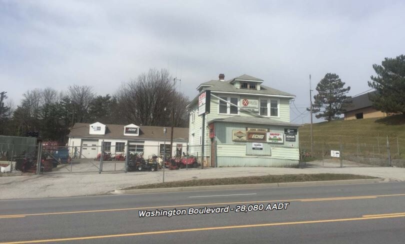 3604 Washington Blvd, Halethorpe, MD for sale - Primary Photo - Image 1 of 1