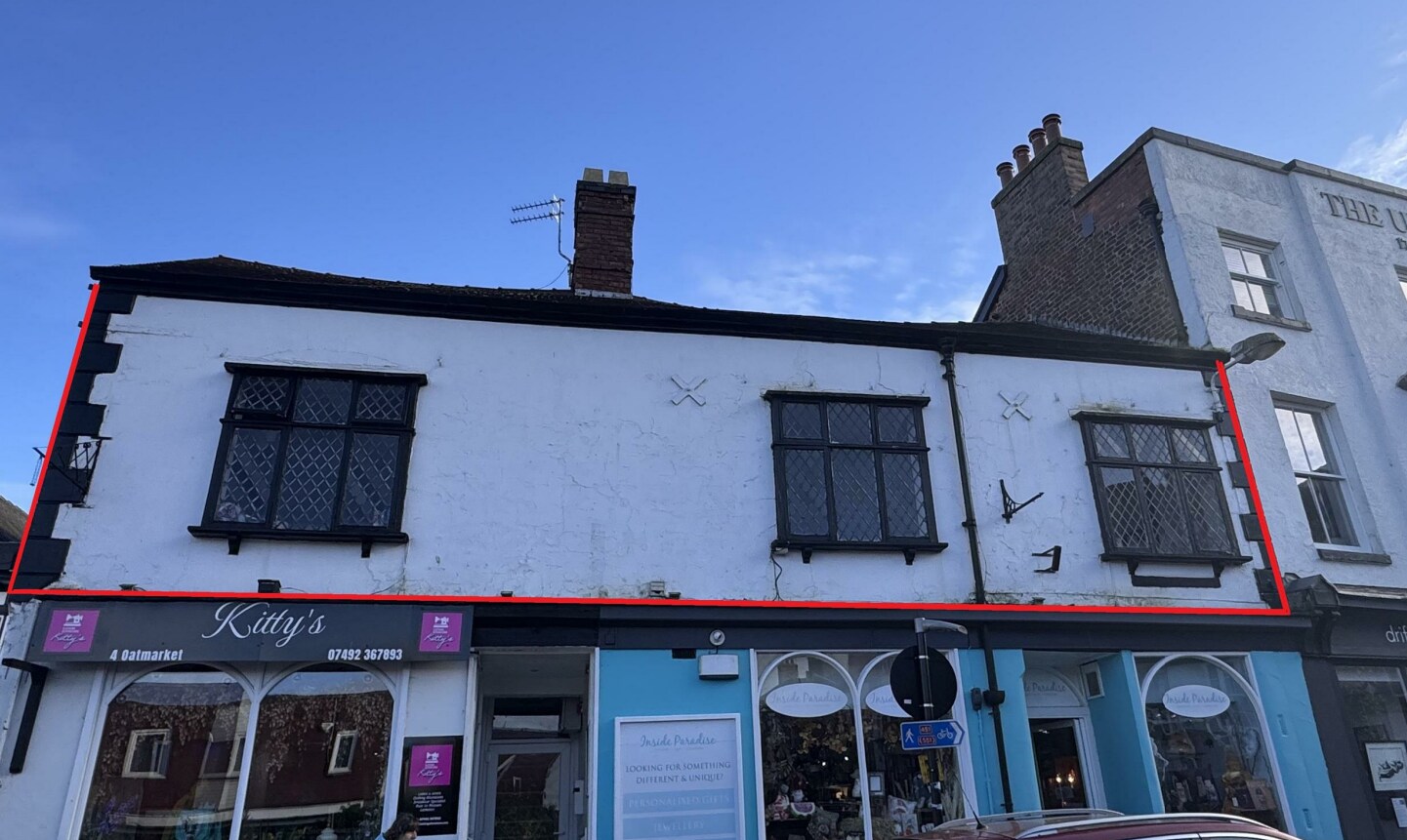 2-4 Oatmarket, Nantwich for lease Building Photo- Image 1 of 4