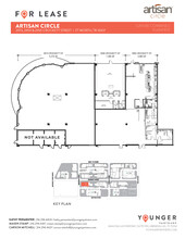 2973 W 7th St, Fort Worth, TX for lease Floor Plan- Image 2 of 3