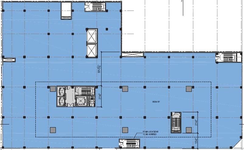 8 W Flagler St, Miami, FL for lease - Floor Plan - Image 3 of 4