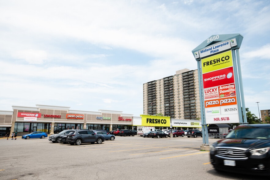 2650 Lawrence Ave E, Toronto, ON for sale - Building Photo - Image 1 of 1