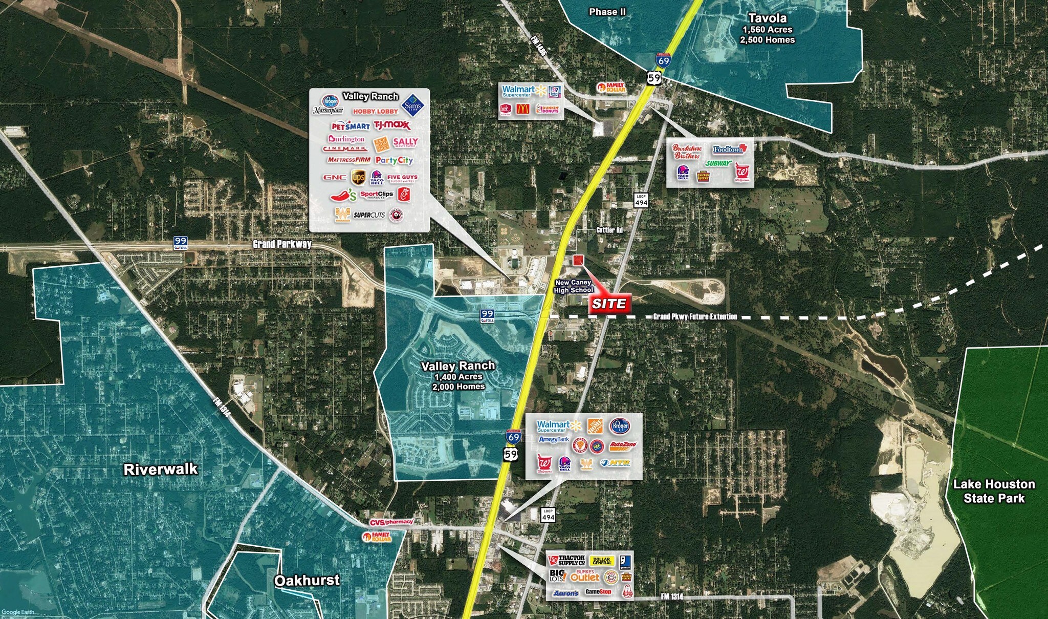 22340 Cuttler Rd, New Caney, TX, 77357 Commercial Land For Sale