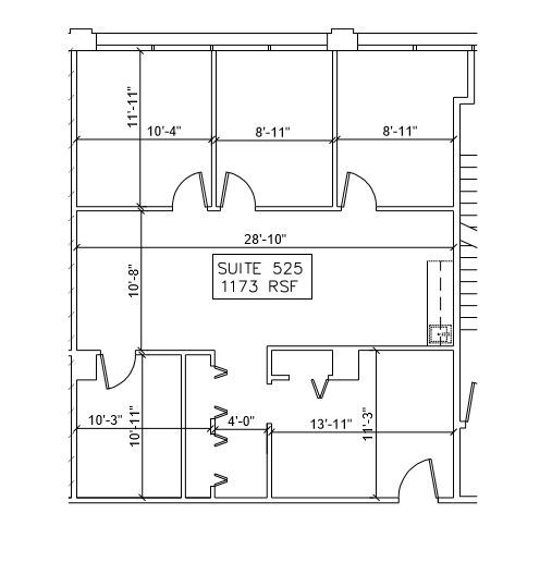 800 E Northwest Hwy, Palatine, IL for lease Floor Plan- Image 1 of 8