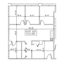 800 E Northwest Hwy, Palatine, IL for lease Floor Plan- Image 1 of 8