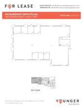 1485 Richardson Dr, Richardson, TX for lease Floor Plan- Image 1 of 1