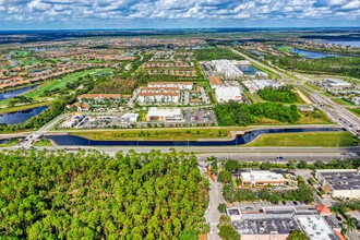 Collier Boulevard & Immokalee Rd, Naples, FL - aerial  map view - Image1