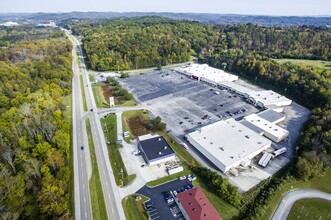 1436-1496 N Gateway Ave, Rockwood, TN - AERIAL  map view