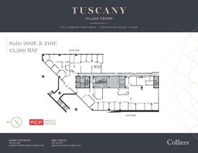 6312 S Fiddlers Green Cir, Greenwood Village, CO for lease Floor Plan- Image 1 of 1