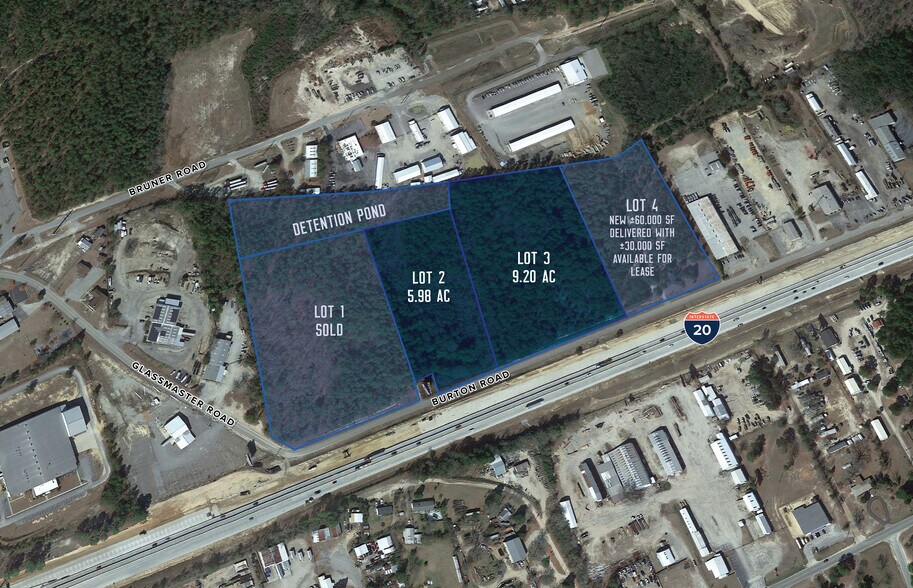 0 Burton Rd, Lexington, SC 29072 Land for Sale