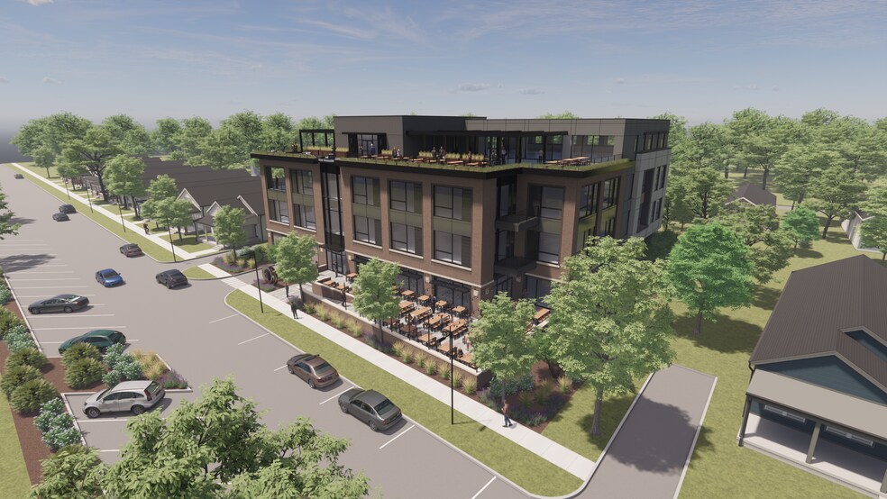 66th Street and Cornell Avenue, Indianapolis, IN for lease - Primary Photo - Image 1 of 1