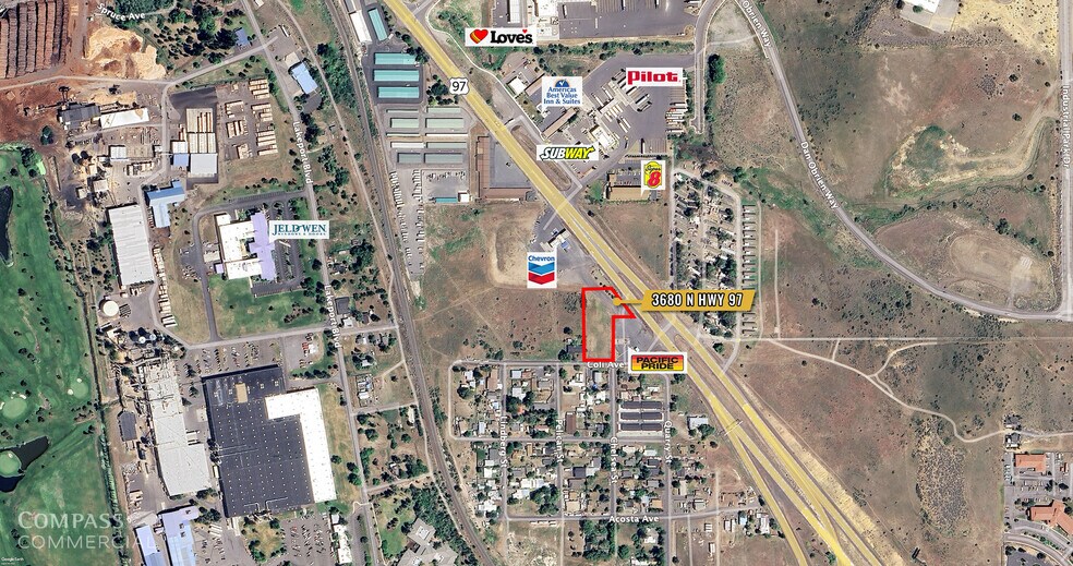 3680 N Highway 97, Klamath Falls, OR for sale - Building Photo - Image 3 of 3