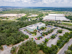 3903 Wiseman Blvd, San Antonio, TX - aerial  map view