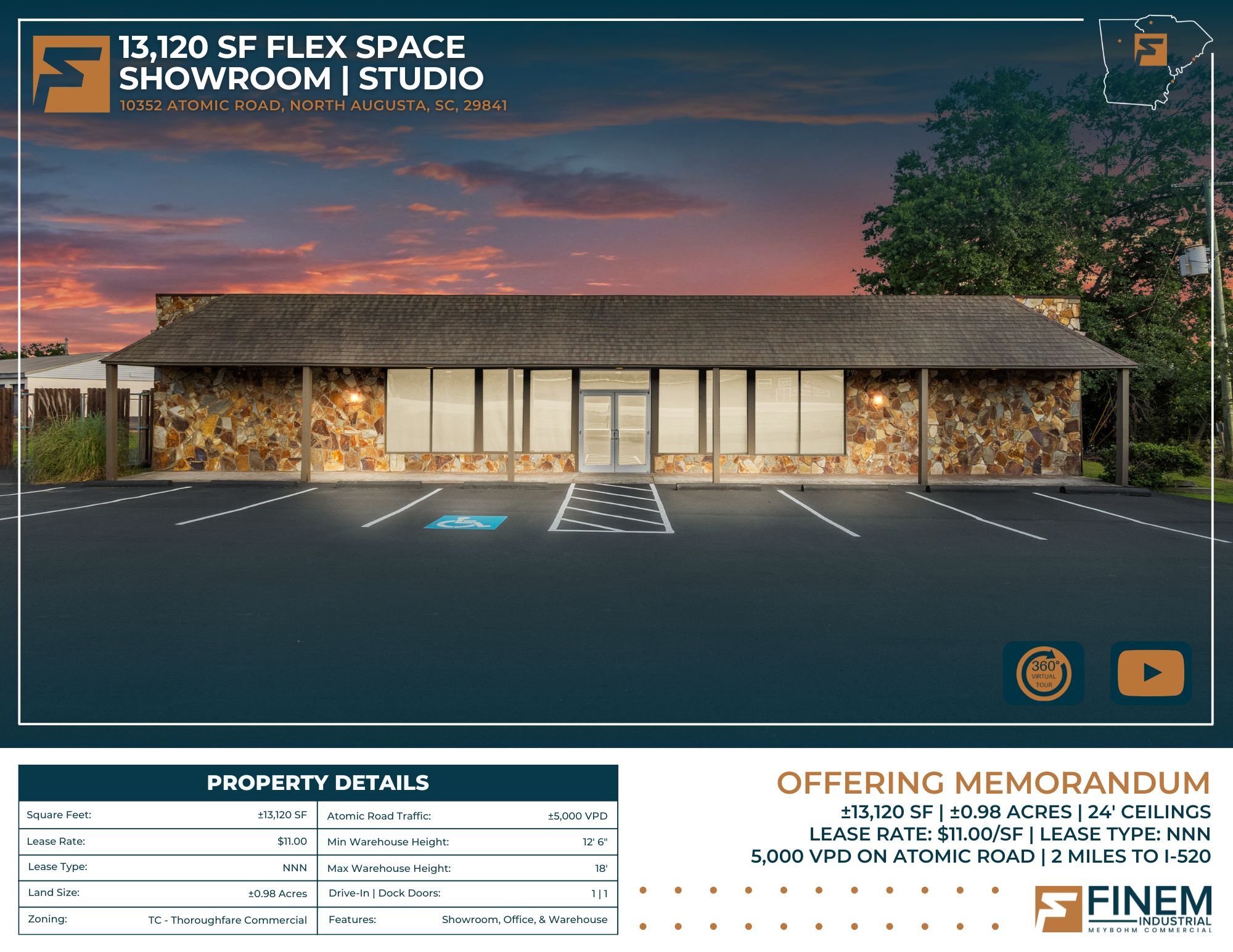 613 Atomic Rd, North Augusta, SC for lease Building Photo- Image 1 of 38