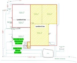 201 Princeton Blvd, Adairsville, GA for lease Floor Plan- Image 1 of 1