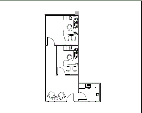 9304 Forest Ln, Dallas, TX for lease Floor Plan- Image 1 of 1