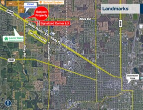 4400 Elida Rd, Lima, OH - AERIAL map view - Image1