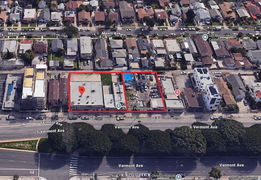 8872 S Vermont Ave, Los Angeles, CA for lease Building Photo- Image 1 of 5