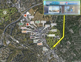 607 Reisterstown Rd, Pikesville, MD - Aerial  map view - Image1