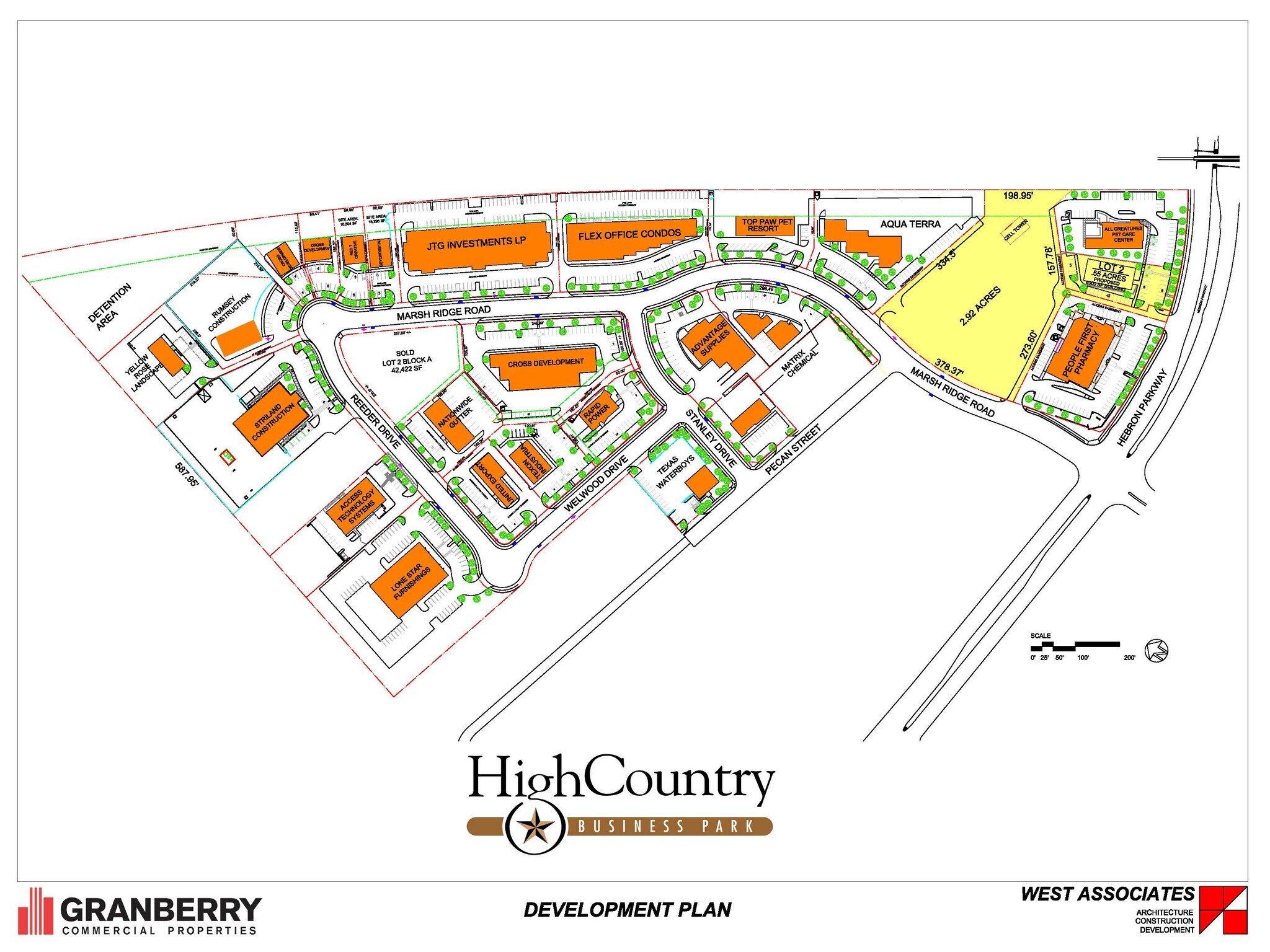 Hebron Pky, Carrollton, TX for sale Site Plan- Image 1 of 1