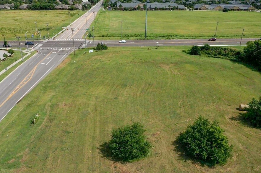 SW 134th & S. May Ave, Oklahoma City, OK for sale - Aerial - Image 1 of 1