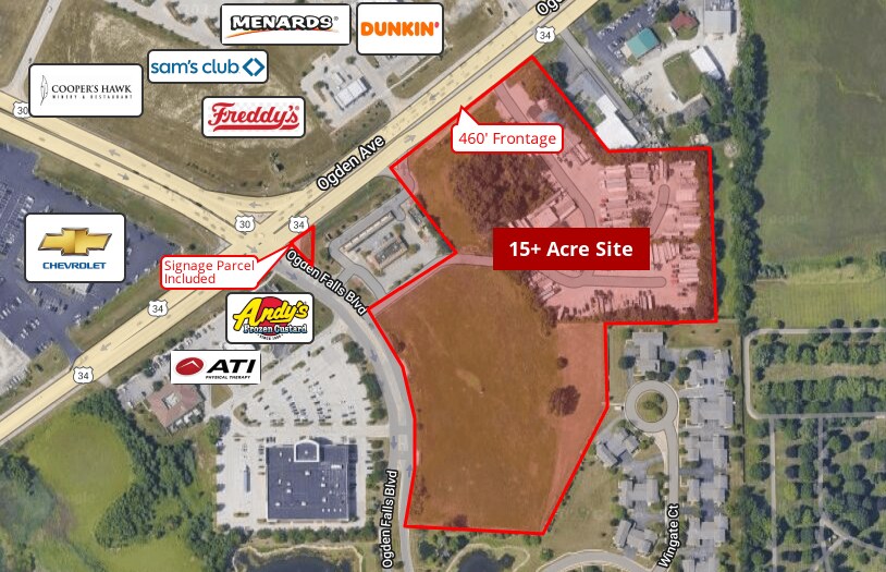 1210 US Highway 34, Oswego, IL for sale Building Photo- Image 1 of 6