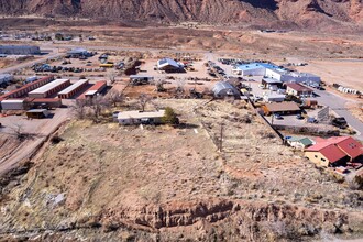 1801 Skyline Dr, Moab, UT - aerial  map view - Image1