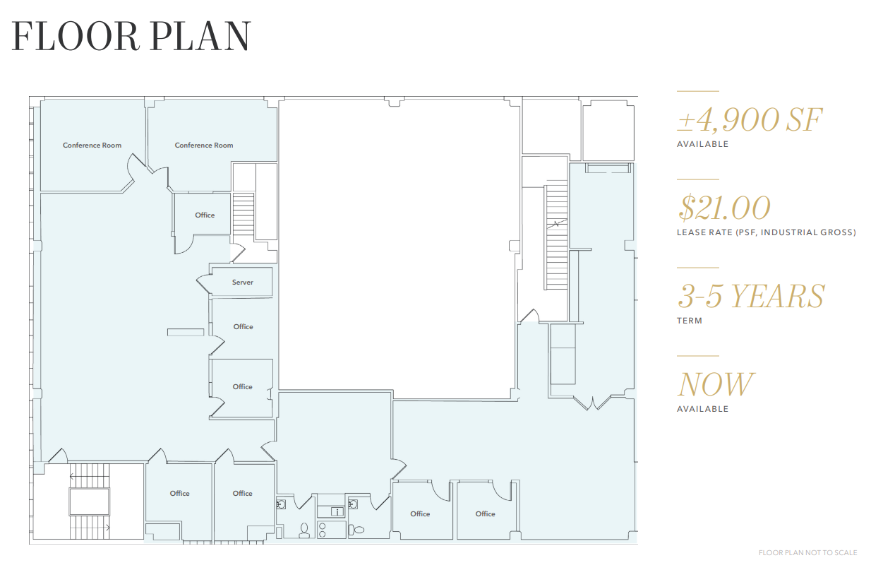 273 9th St, San Francisco, CA for lease Floor Plan- Image 1 of 1