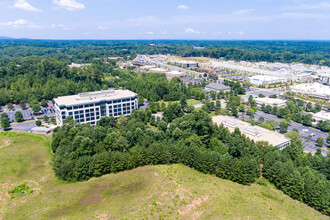 11720 Amberpark Dr, Alpharetta, GA - aerial  map view