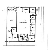 2832 E Foothill Blvd, Pasadena, CA for lease Floor Plan- Image 1 of 1