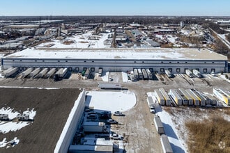 1307 N Lombard Rd, Lombard, IL - AERIAL map view - Image1