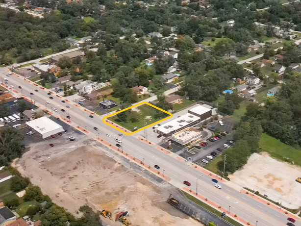 15201 Cicero Ave, Oak Forest, IL for lease Aerial- Image 1 of 4