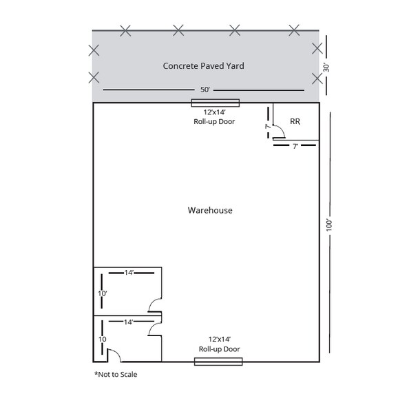 1122 33rd St, Bakersfield, CA for sale - Floor Plan - Image 2 of 7