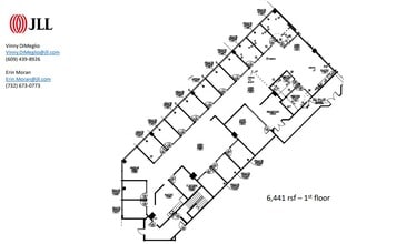 517 Route One South, Iselin, NJ for lease Floor Plan- Image 1 of 1
