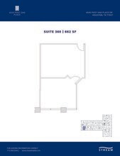 4545 Post Oak Pl, Houston, TX for lease Floor Plan- Image 1 of 1