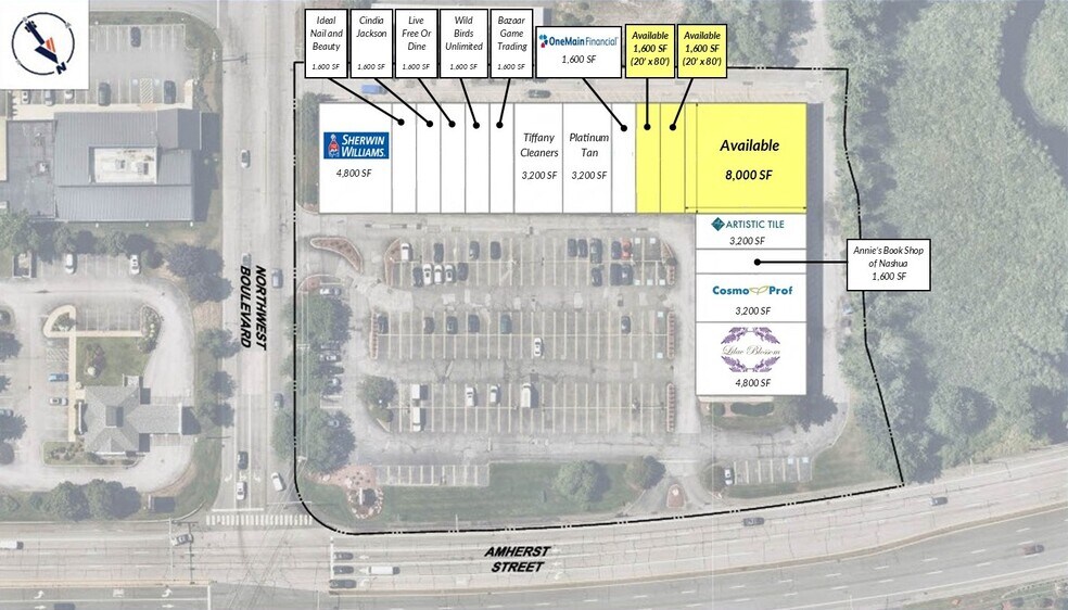 650 Amherst St, Nashua, NH for lease - Building Photo - Image 2 of 8