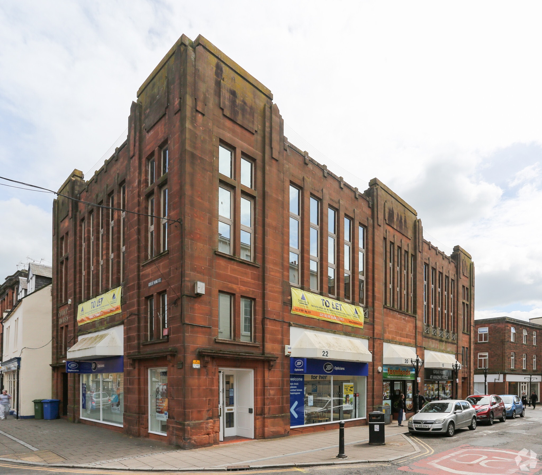 18-22 Queensberry St, Dumfries for sale Primary Photo- Image 1 of 1