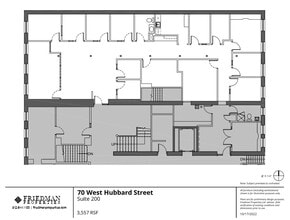 70 W Hubbard St, Chicago, IL for lease Floor Plan- Image 1 of 1