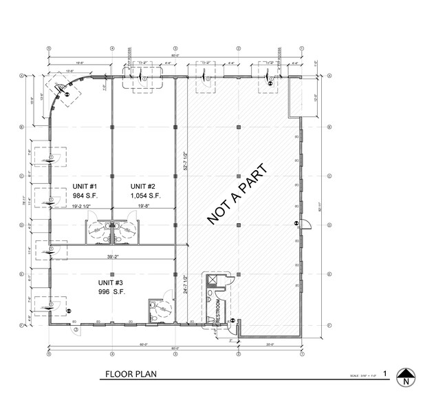 700 E Broadway, Long Beach, CA for lease - Floor Plan - Image 3 of 16