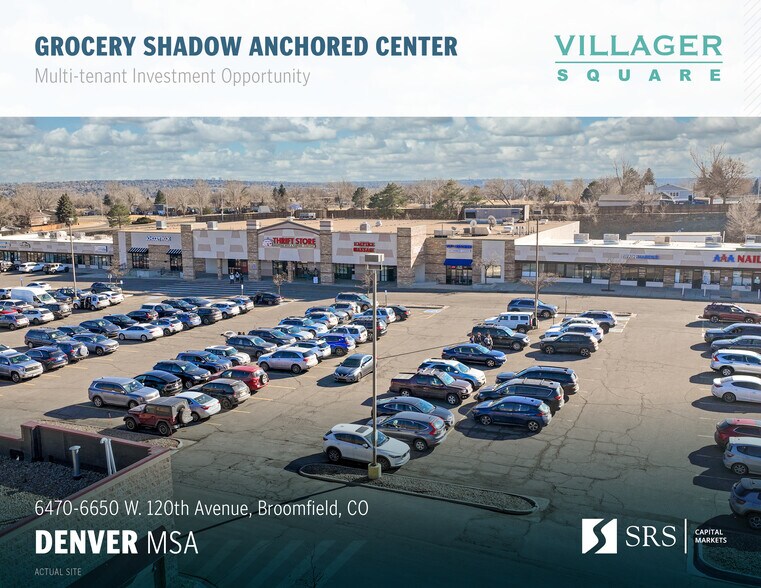 6470-6650 W 120th Ave, Broomfield, CO for sale - Building Photo - Image 1 of 1