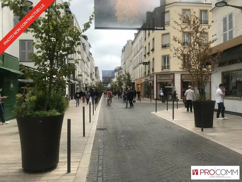 Retail in Vincennes for lease - Building Photo - Image 2 of 5