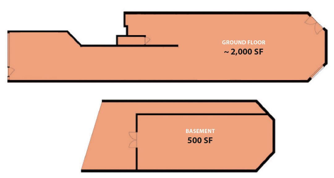 48 W 22nd St, New York, NY 10010 - Unit Retail -  - Floor Plan - Image 1 of 1