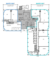 2929 Campus Dr, San Mateo, CA for lease Floor Plan- Image 1 of 1