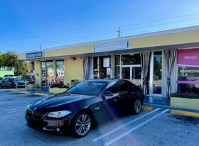 5900-5904 S Dixie Hwy, West Palm Beach FL - Storefront Property