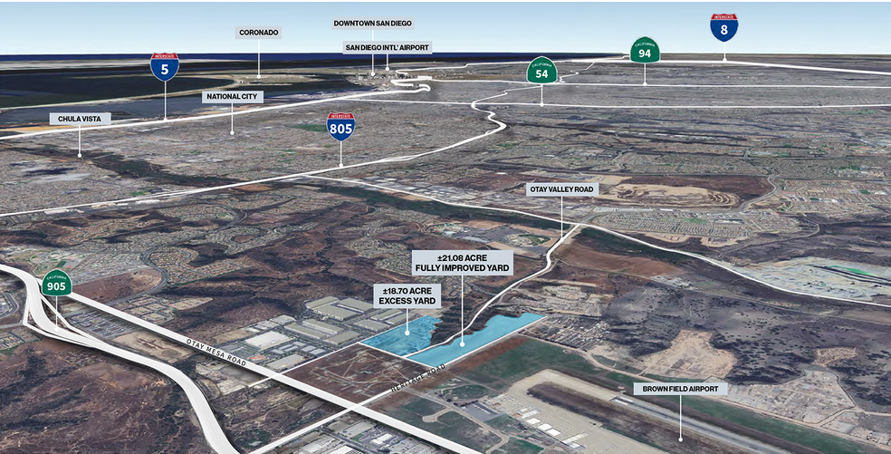 1080 Heritage Rd, San Diego, CA for lease - Building Photo - Image 2 of 5