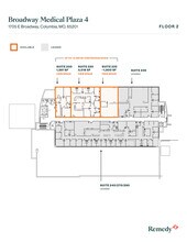 1705 E Broadway, Columbia, MO for lease Floor Plan- Image 2 of 2