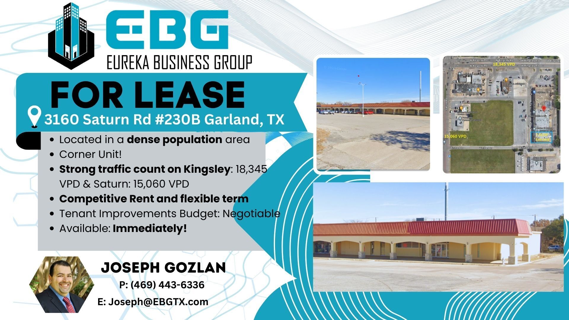 3110-3160 Saturn Rd, Garland, TX for lease Building Photo- Image 1 of 2