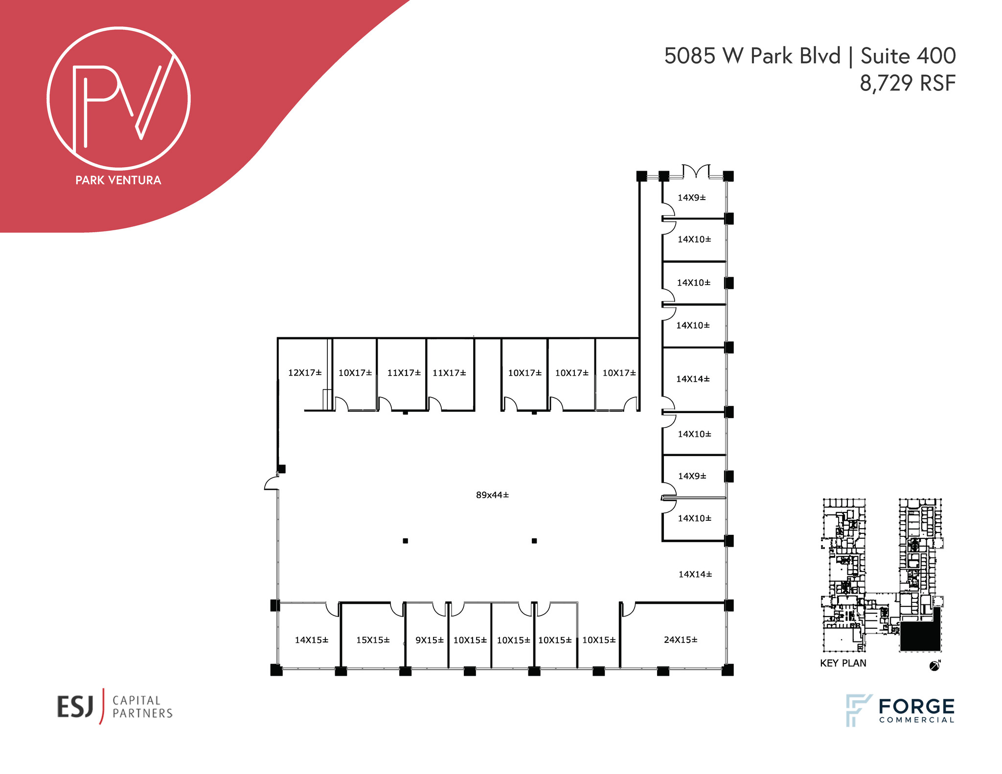 5085 W Park Blvd, Plano, TX for sale Floor Plan- Image 1 of 1