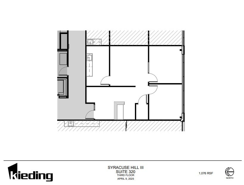 6161 S Syracuse Way, Greenwood Village, CO for lease Floor Plan- Image 1 of 1