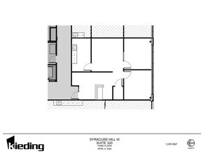 6161 S Syracuse Way, Greenwood Village, CO for lease Floor Plan- Image 1 of 1